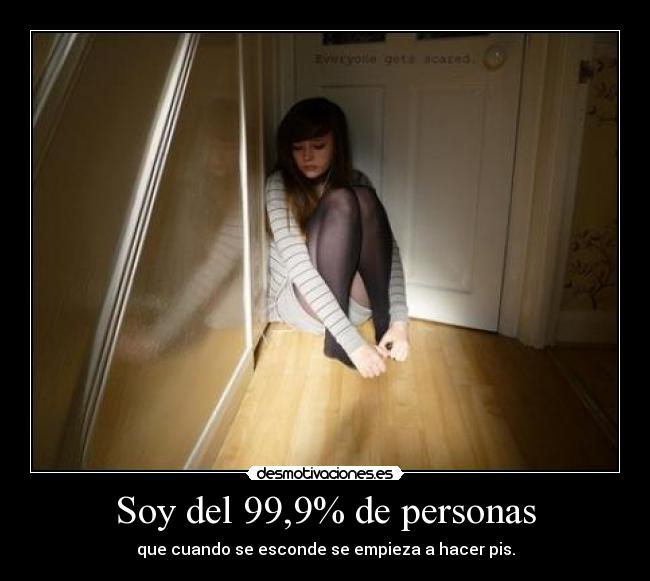 Soy del 99,9% de personas - 