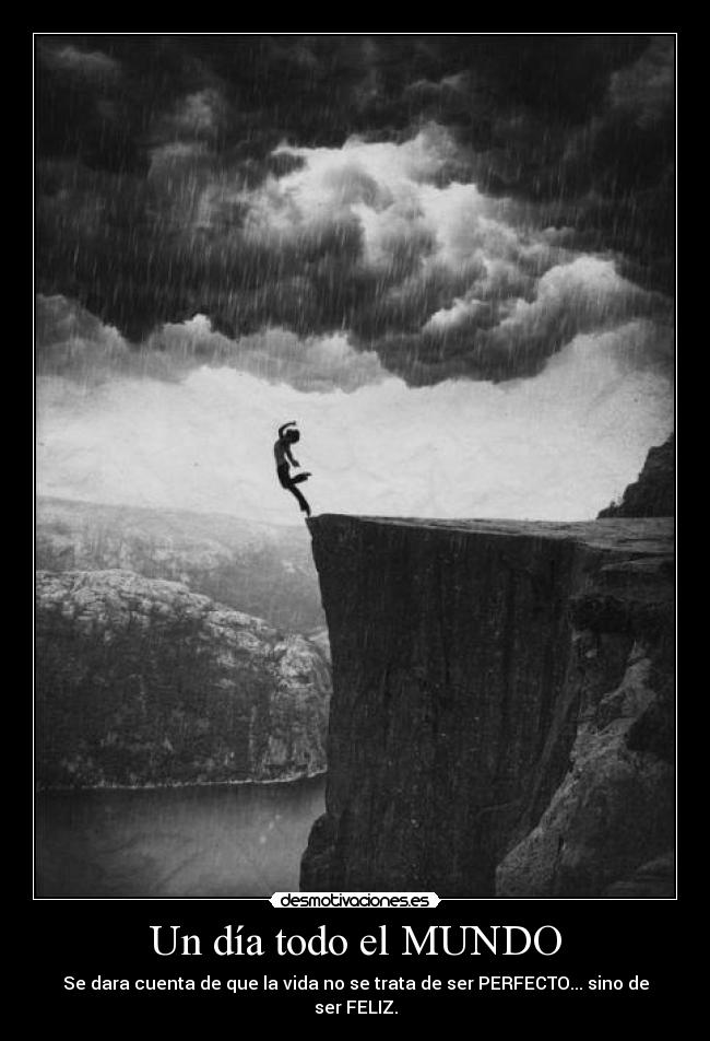 carteles mundo dia todo mundo desmotivaciones