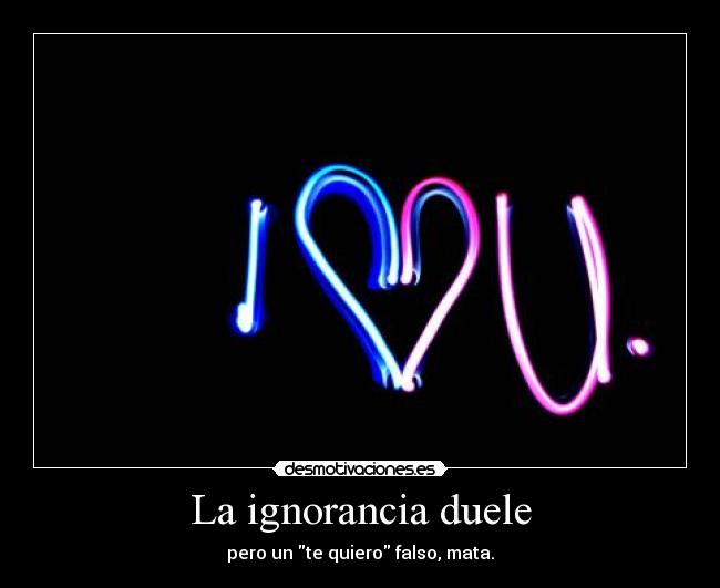 carteles ignorancia true desmotivaciones