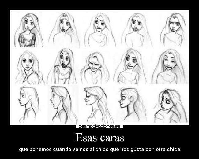 Esas caras - 