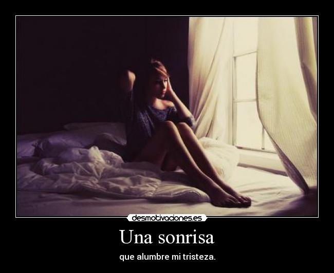 Una sonrisa - 