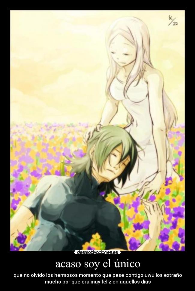 acaso soy el único -