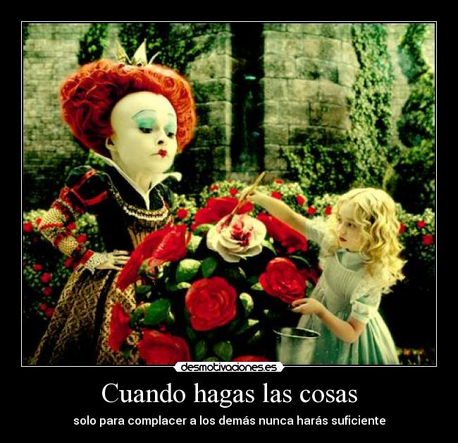 carteles complacer los demas puede ser una tortura unicorniosfelices desmotivaciones