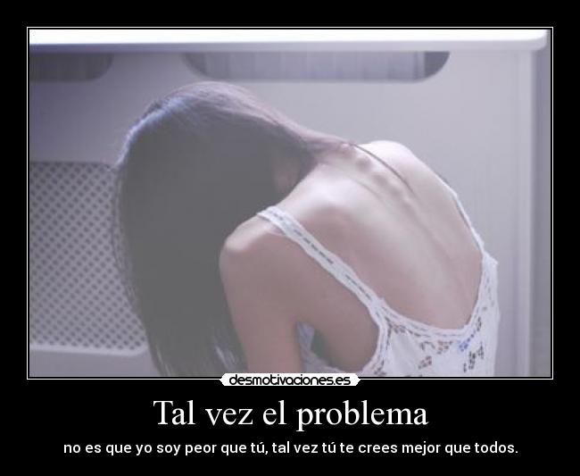 Tal vez el problema -