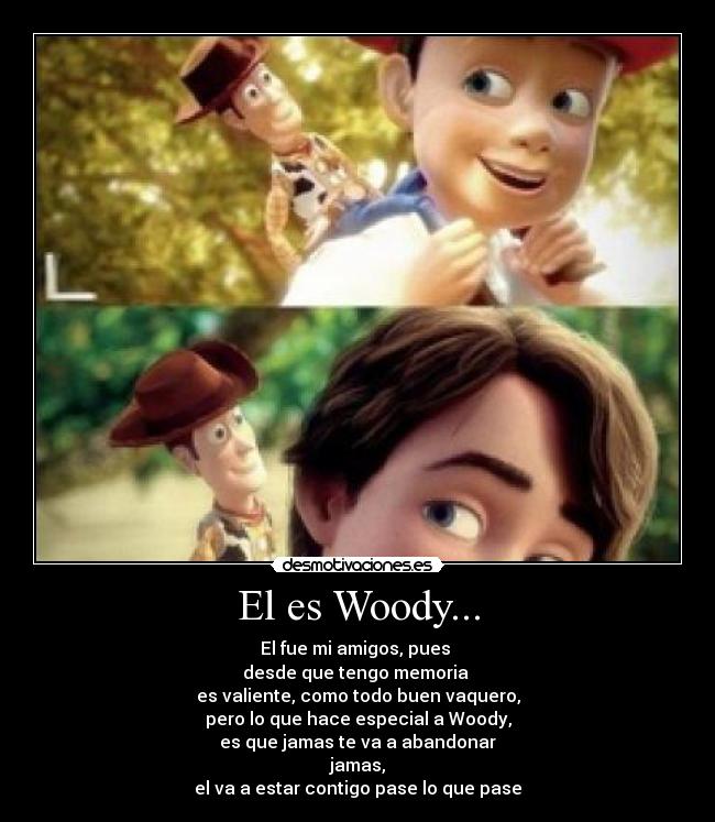 El es Woody... - 
