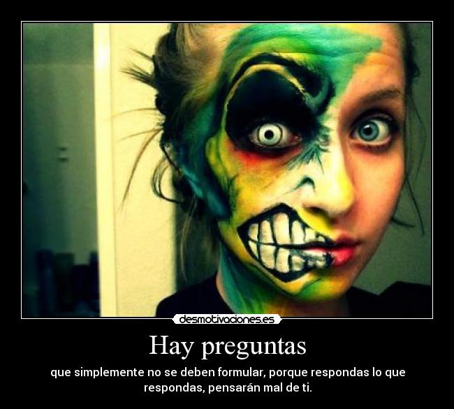 Hay preguntas - 
