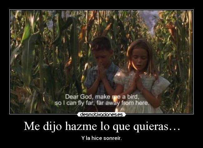 carteles forrest gump jenny gump innay desmotivaciones