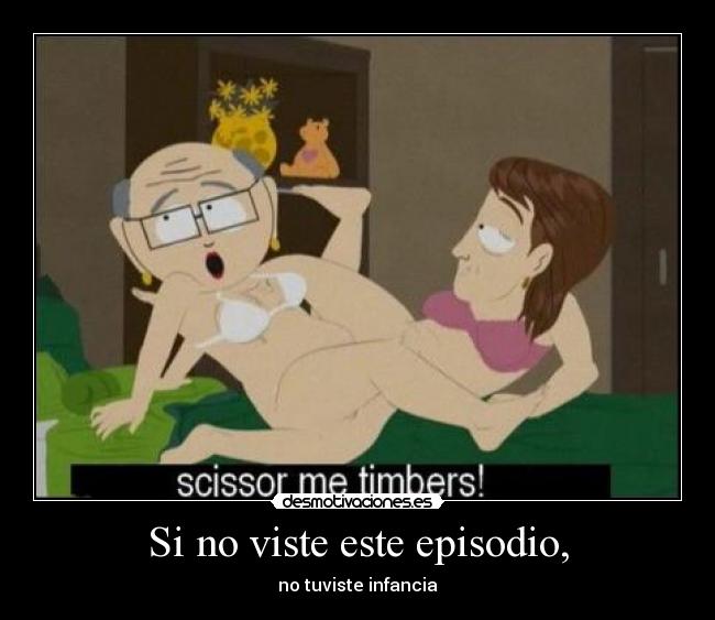 Si no viste este episodio, - 