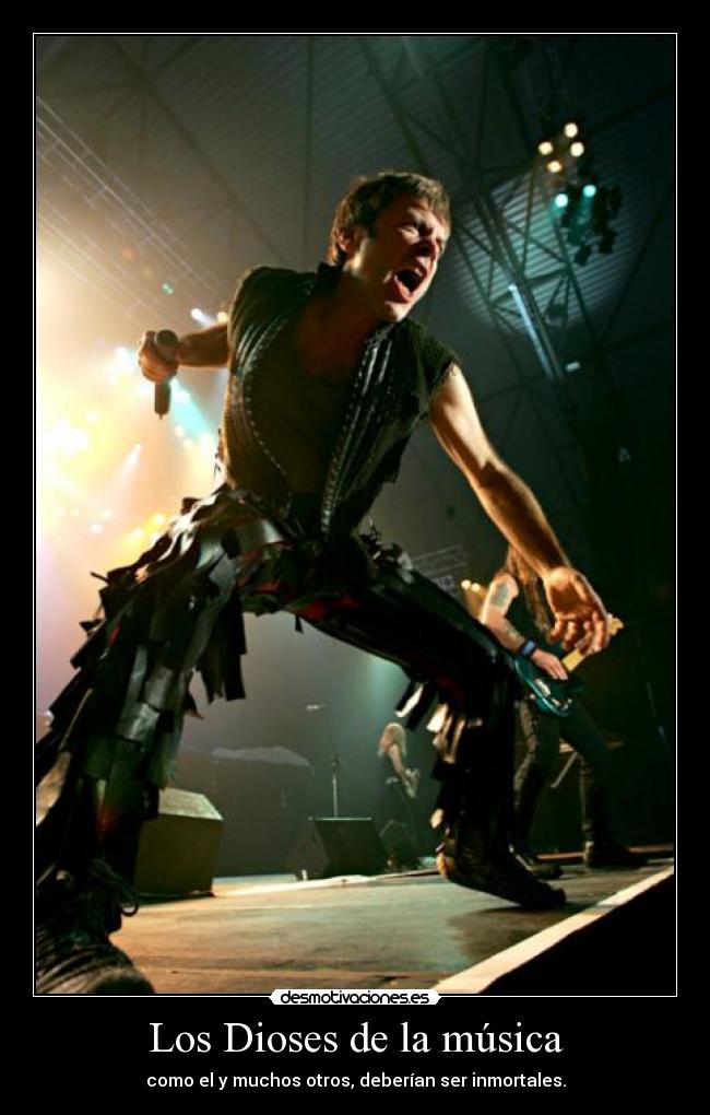 Los Dioses de la música - 