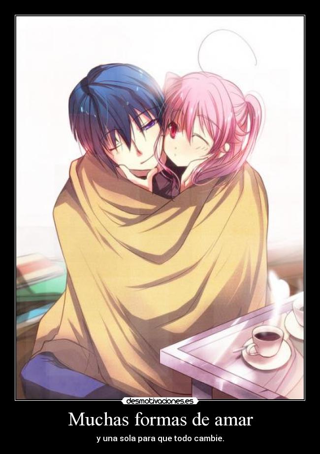 Muchas formas de amar - y una sola para que todo cambie.
