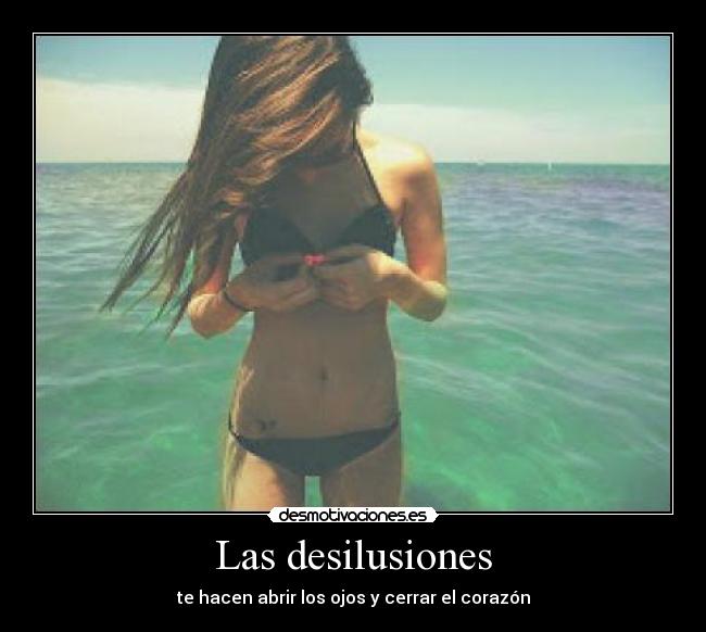 Las desilusiones - 