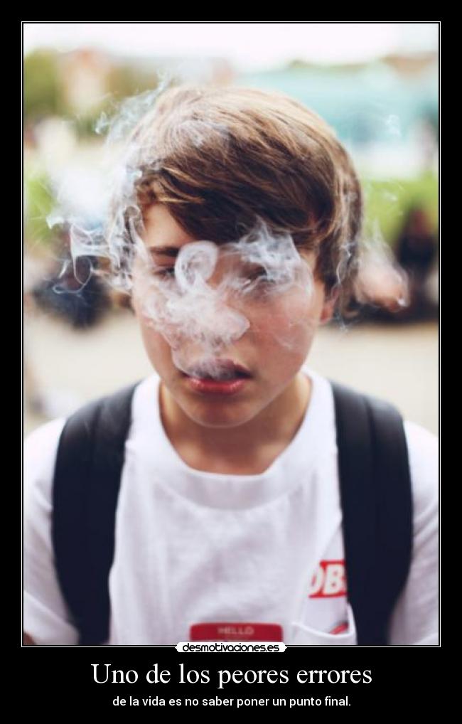 Uno de los peores errores -