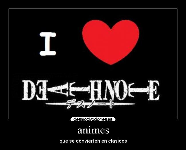 animes - que se convierten en clasicos