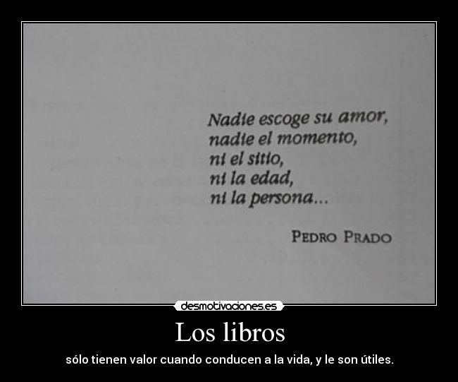Los libros - 