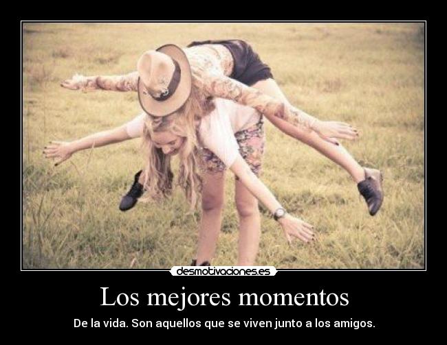 Los mejores momentos -