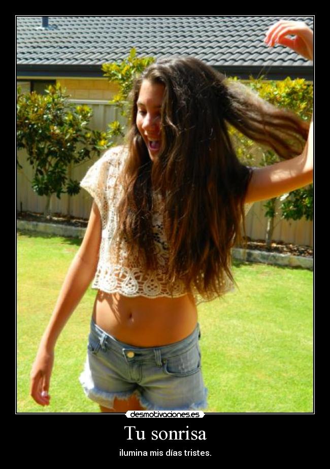Tu sonrisa -