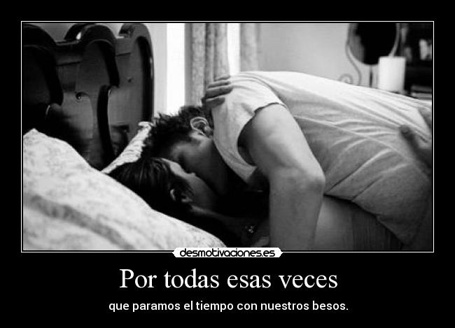 carteles besos desmotivaciones