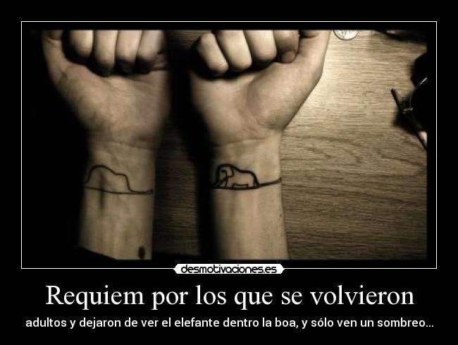 carteles principito desmotivaciones