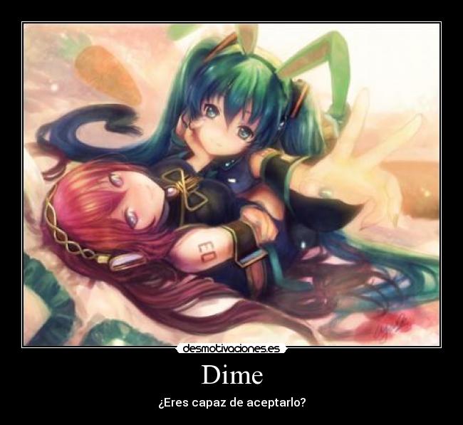 Dime -