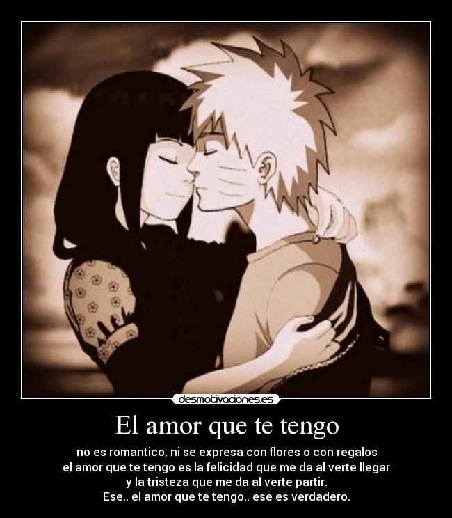 El amor que te tengo -