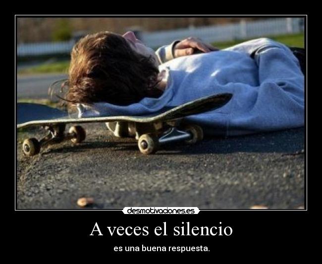 A veces el silencio - 