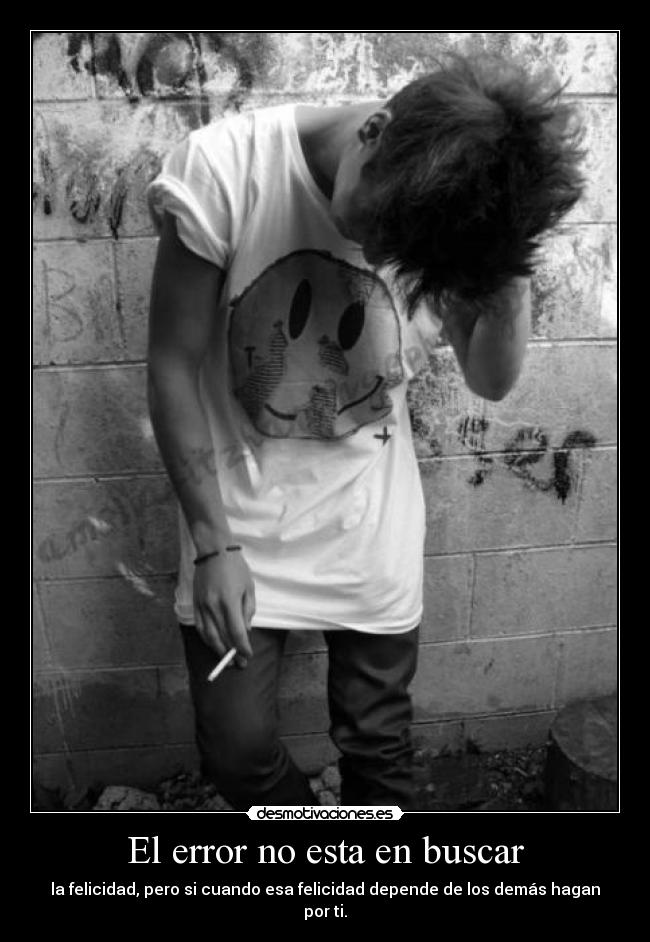 El error no esta en buscar -