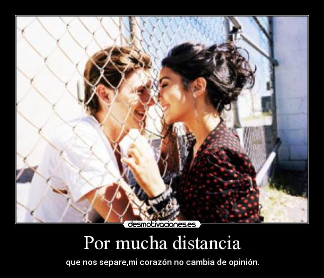 Por mucha distancia - 