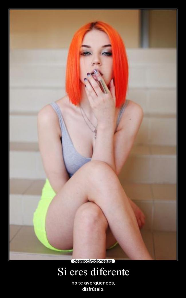 Si eres diferente - 