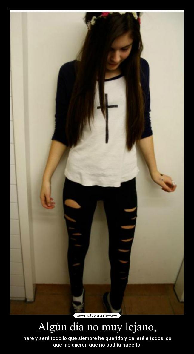 Algún día no muy lejano, - 