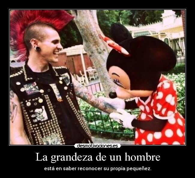 La grandeza de un hombre -