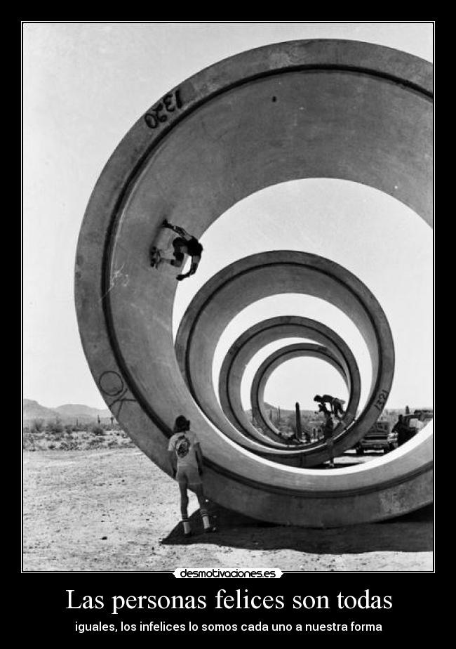 Las personas felices son todas - 