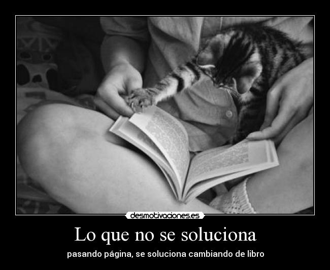 Lo que no se soluciona - 