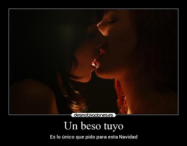 Un beso tuyo -