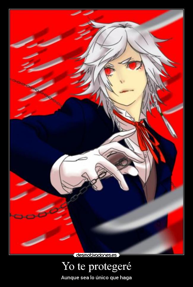 Yo te protegeré - Aunque sea lo único que haga