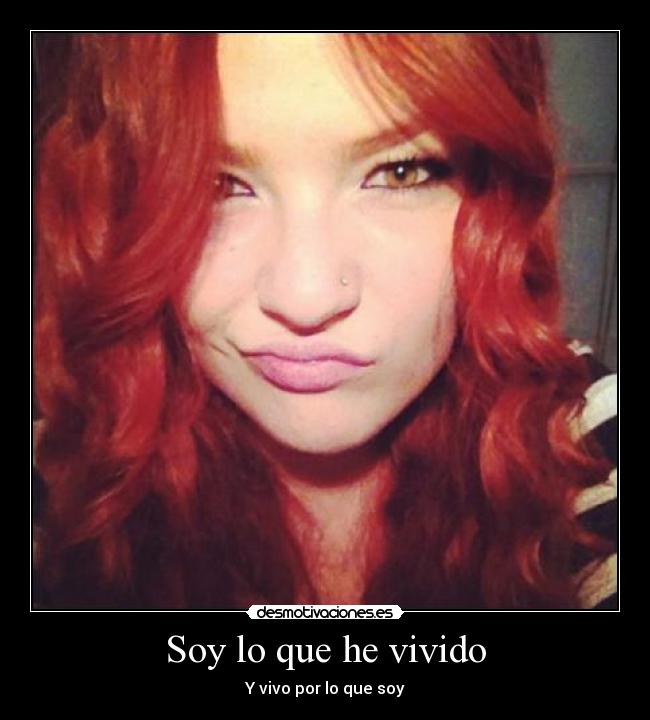 Soy lo que he vivido - 