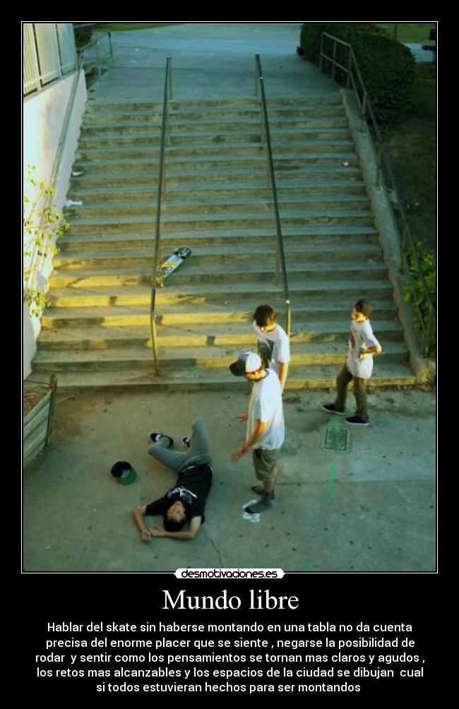 carteles mundo desmotivaciones