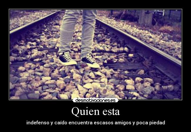 Quien esta - 