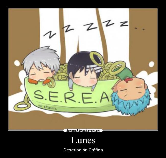 Lunes - Descripción Gráfica