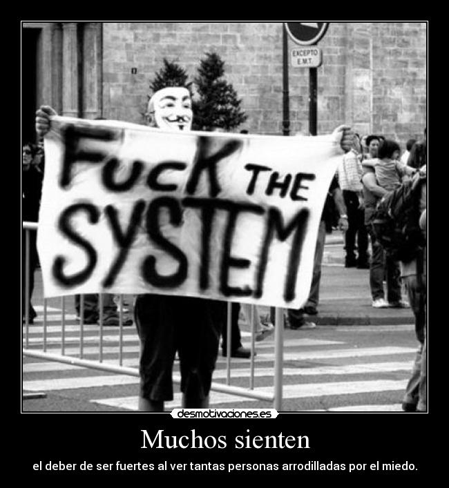 Muchos sienten - 