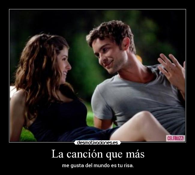 La canción que más - 