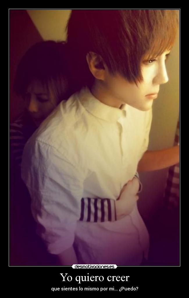 Yo quiero creer - 