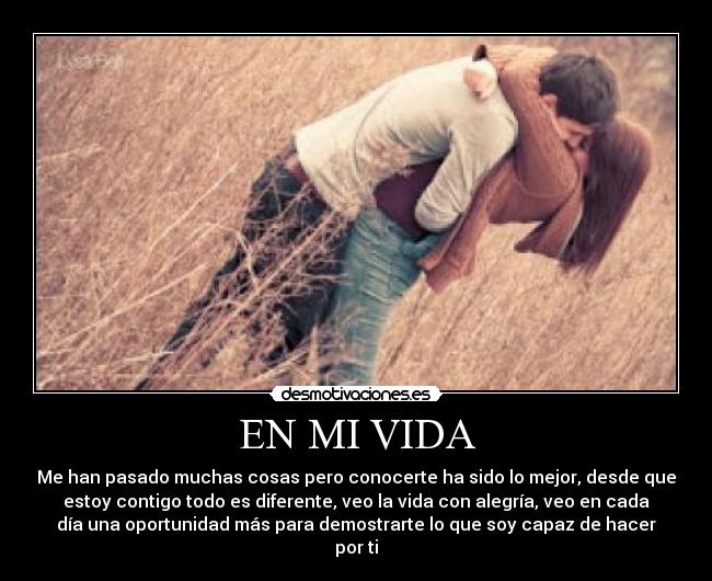 EN MI VIDA - 