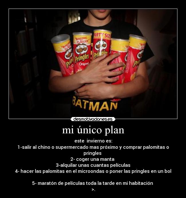 mi único plan - 