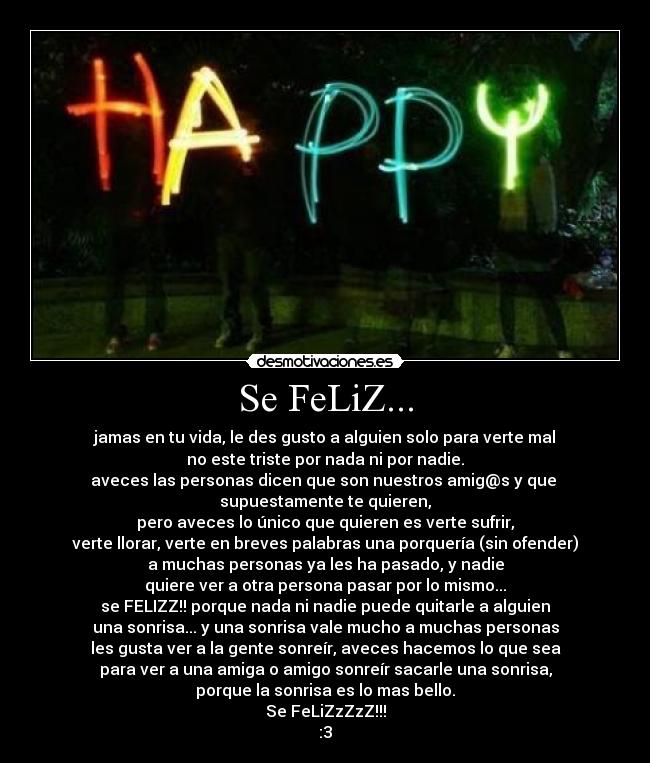 Se FeLiZ... - 