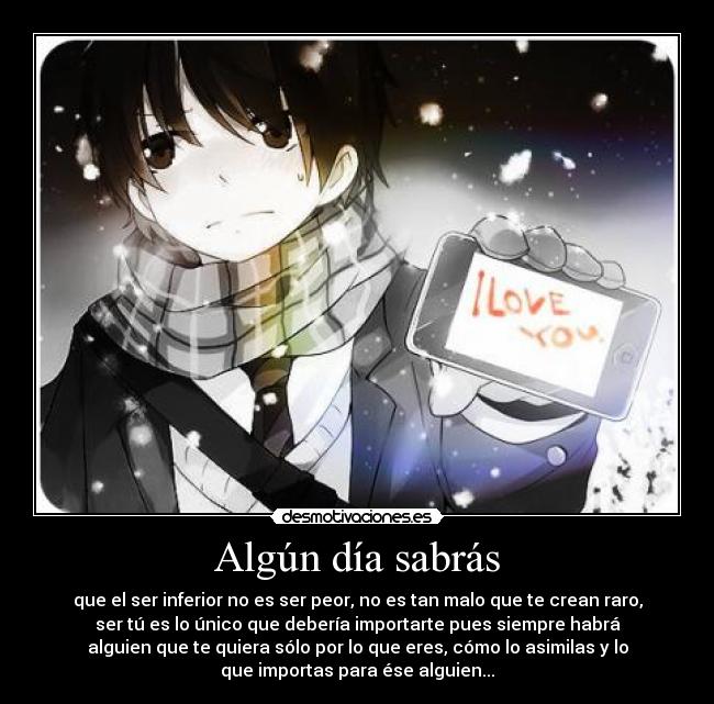 Algún día sabrás -
