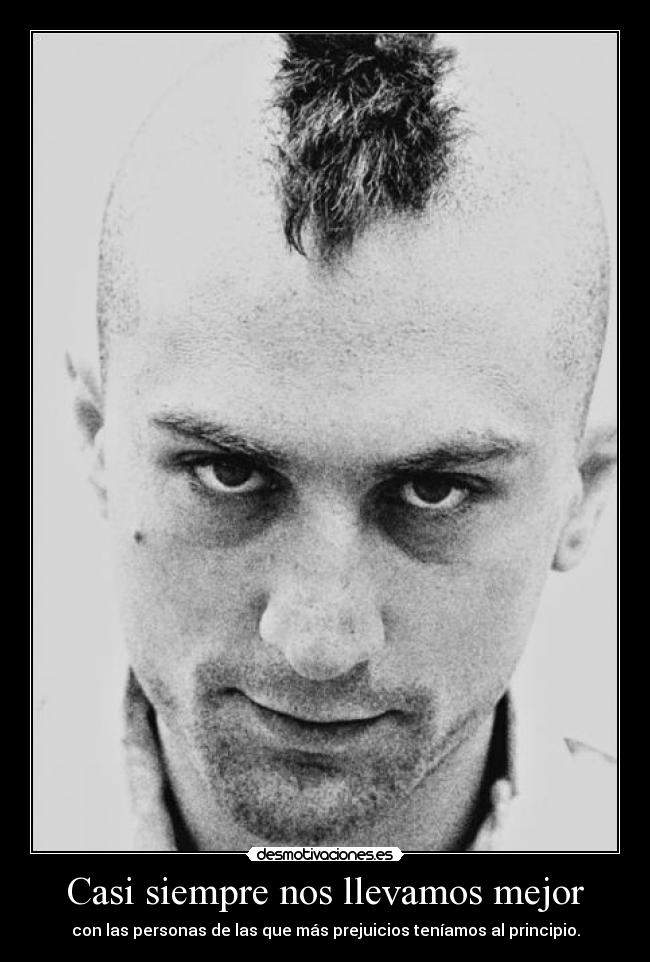 Casi siempre nos llevamos mejor -