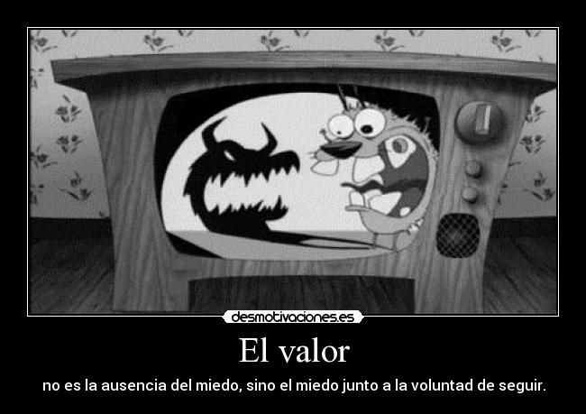 El valor -
