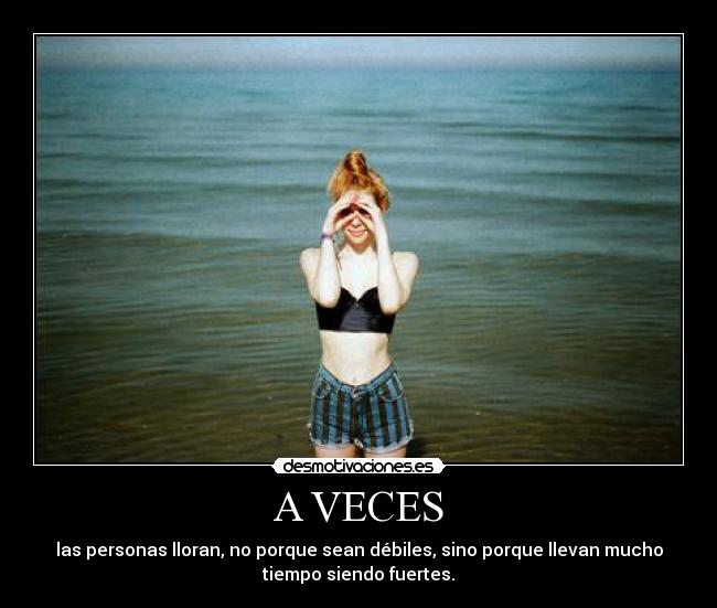 A VECES - 