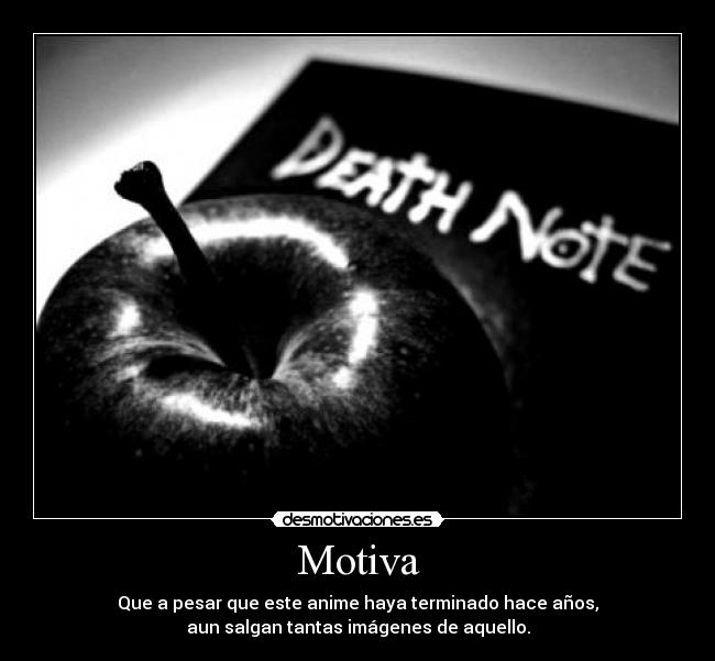 Motiva - Que a pesar que este anime haya terminado hace años,
aun salgan tantas imágenes de aquello.