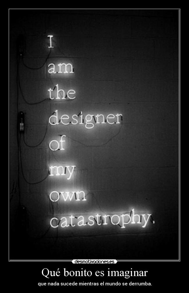 Qué bonito es imaginar - 